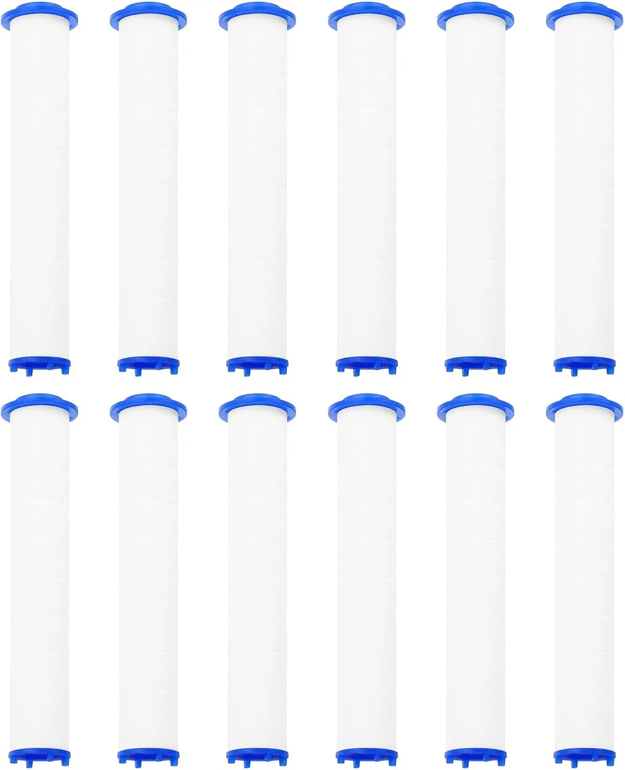 منبع یابی مپ 12 عددی فیلتر سر دوش 4.7 اینچی PP پنبه ای کارتریج جایگزین برای ست های جت دوش دستی پرفشار