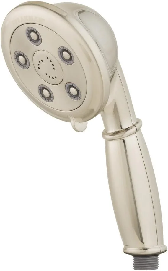 دوش دستی چند منظوره Speakman VS-3011-BN Chelsea Anystream، 2.5 GPM، نیکل برس خورده