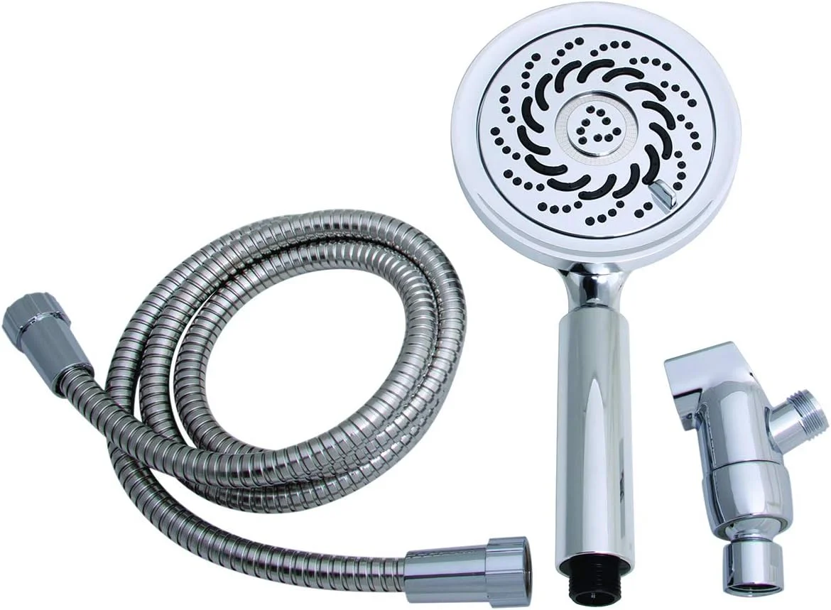 دوش دستی چند حالته با فشار قوی Speakman Neo Exhilaration، 1.75 GPM، کروم براق