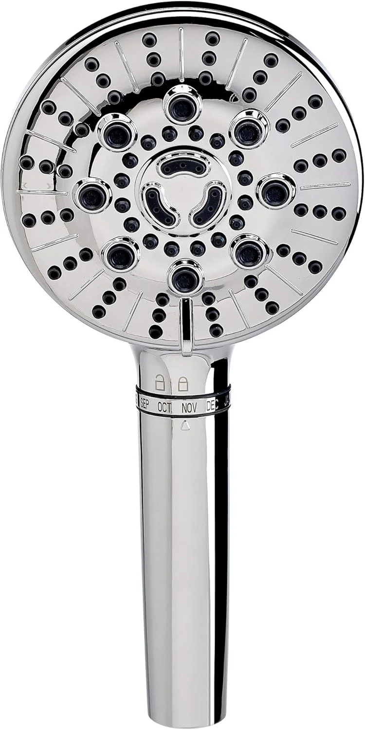 دوش دستی فیلتردار ۷ حالته Sprite hke-cm biarritz، کروم