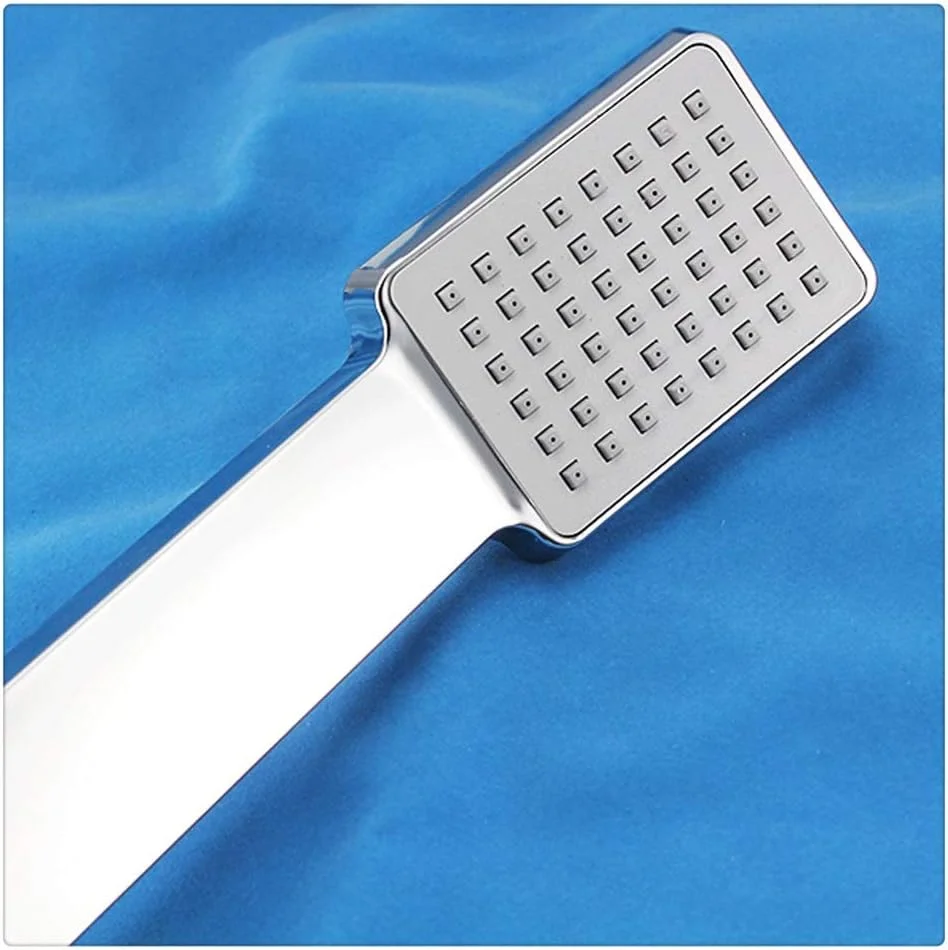 سردوش حمام دستی تک حالته مربعی با روکش ABS