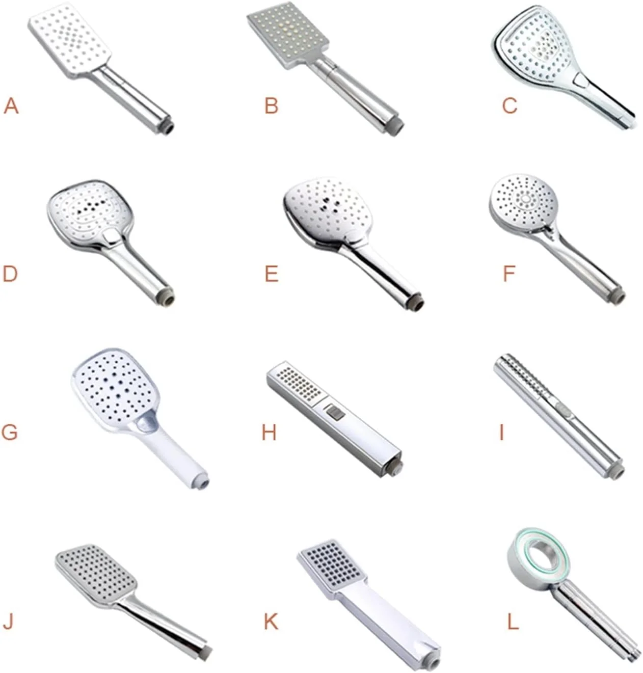 دوش دستی پولیش کروم به همراه شلنگ دوش استیل 150 سانتی متری و پایه ABS قابل تنظیم با نصب دیواری دوش دستی پولیش کروم به همراه شلنگ دوش استیل 150 سانتی متری و پایه ABS قابل تنظیم با نصب دیواری