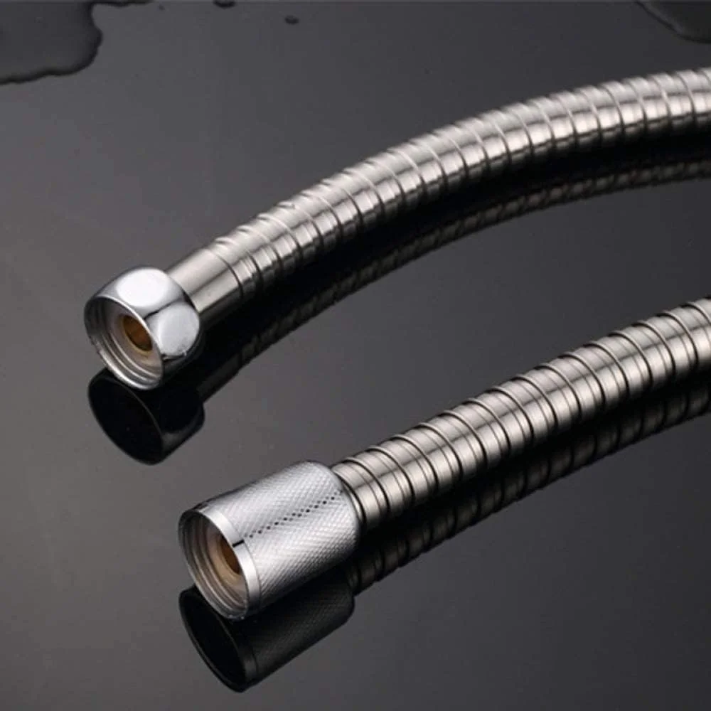 شلنگ دوش 1.5 متری Boosni، استیل ضد زنگ، انعطاف پذیر، جایگزین شلنگ سردوش دستی شلنگ دوش 1.5 متری Boosni، استیل ضد زنگ، انعطاف پذیر، جایگزین شلنگ سردوش دستی