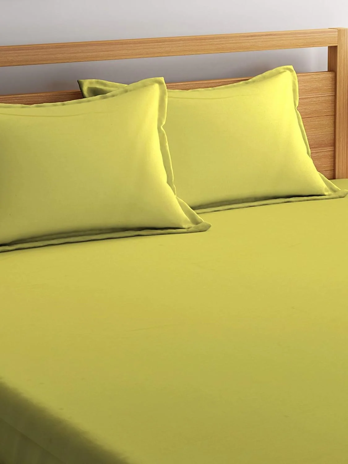 ملحفه تخت سوپر کینگ پرکاله پورتیکو، رنگ سبز سیبی، 274 در 274 سانتی متر، 8042861