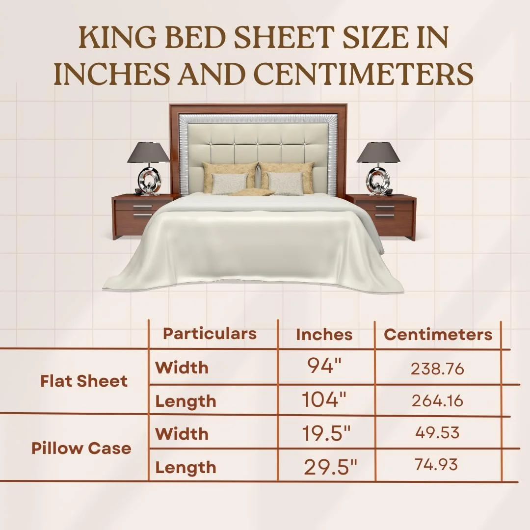 ست ملحفه تخت خواب مخلوط پنبه ممتاز - ملحفه تخت سایز کینگ با 4 رو بالشی - پارچه نرم، بادوام و مقاوم در برابر چروک وارداتی - Ocean Ikat - قابل تنفس و مراقبت آسان - FS/24-7