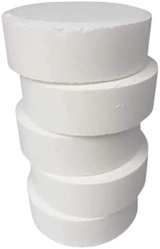 قرص کلر آهسته رهش آکوا پلاس 5 کیلوگرمی چند منظوره برای ضدعفونی آب استخر، وان آب گرم، فواره و اسپا