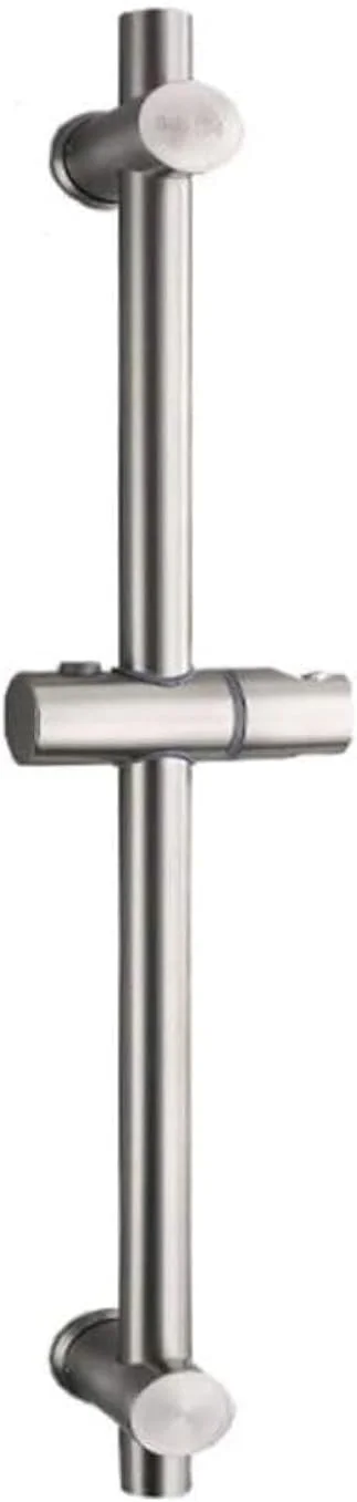 ریل دوش استیل 304 با براکت های نصب قابل تنظیم ارتفاع و زاویه، چند رنگ