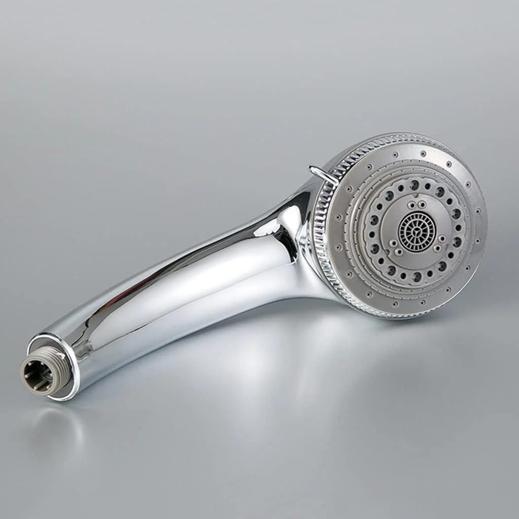 سردوش حمام فشار قوی با شلنگ استیل ضد زنگ، سردوش دستی برای ماساژ، آبگرم، آبپاش تحت فشار، 7 حالت اسپری قابل تنظیم