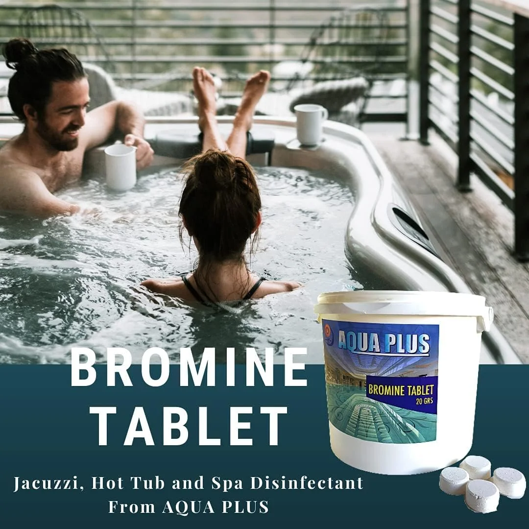 قرص برم آکوا پلاس برای اسپا، جکوزی و وان آب گرم - سطل 5 کیلوگرمی