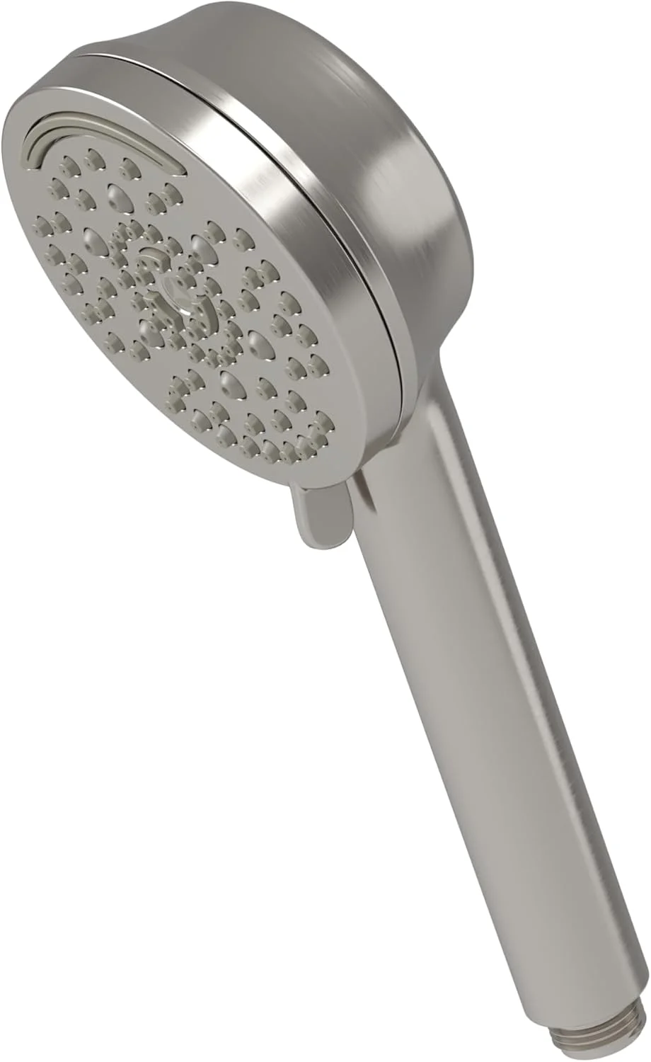 دوش دستی چند منظوره Symmons HydroMersion Transitional 4 اینچی با فشار بالا و 7 حالت قابل تنظیم، گرد، با روکش نیکل ساتن