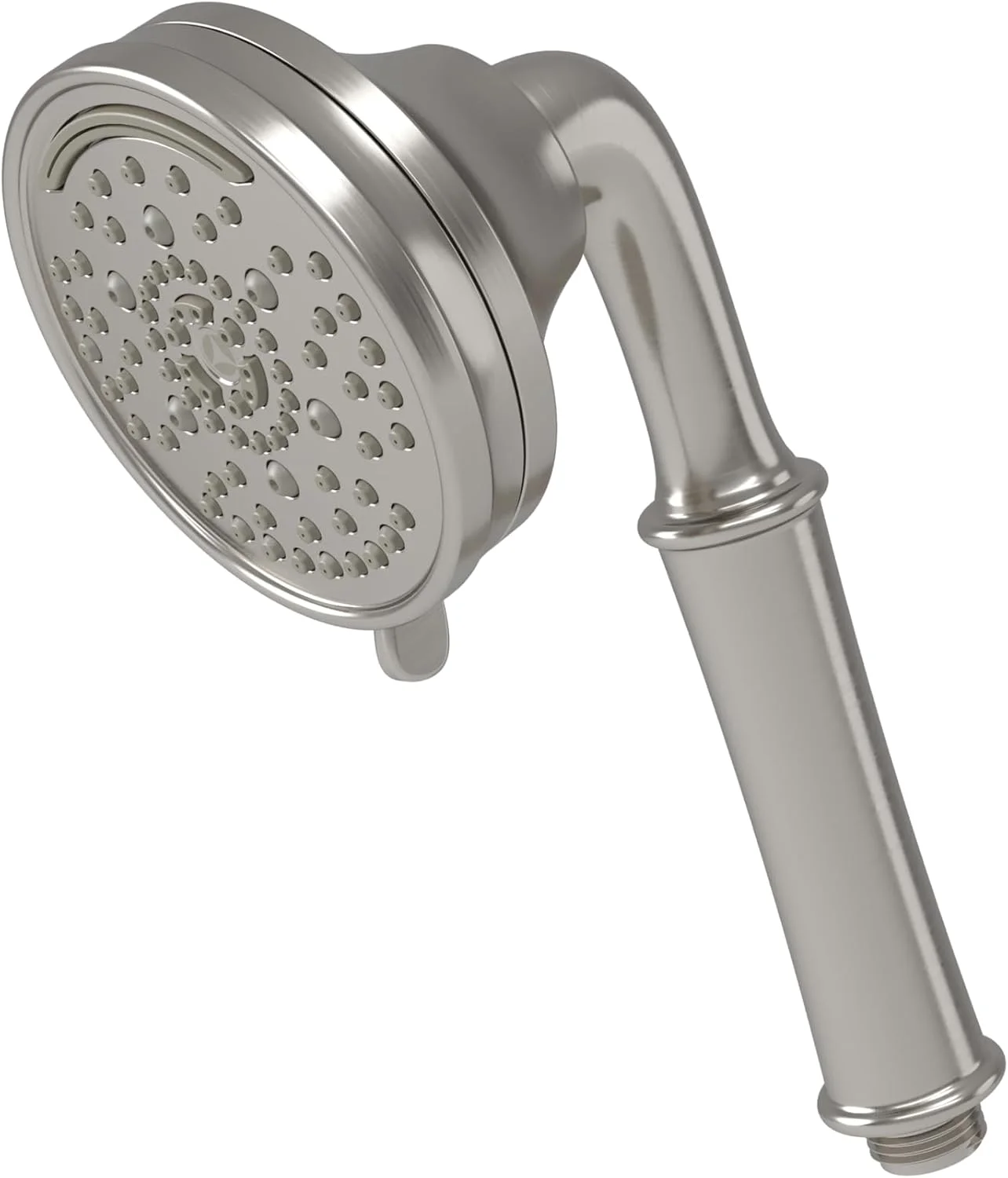 دستی سردوش گرد چند حالته سیمونز HydroMersion Classic با فشار بالا و قطر 4 اینچ، قابل تنظیم، رنگ نیکل ساتن