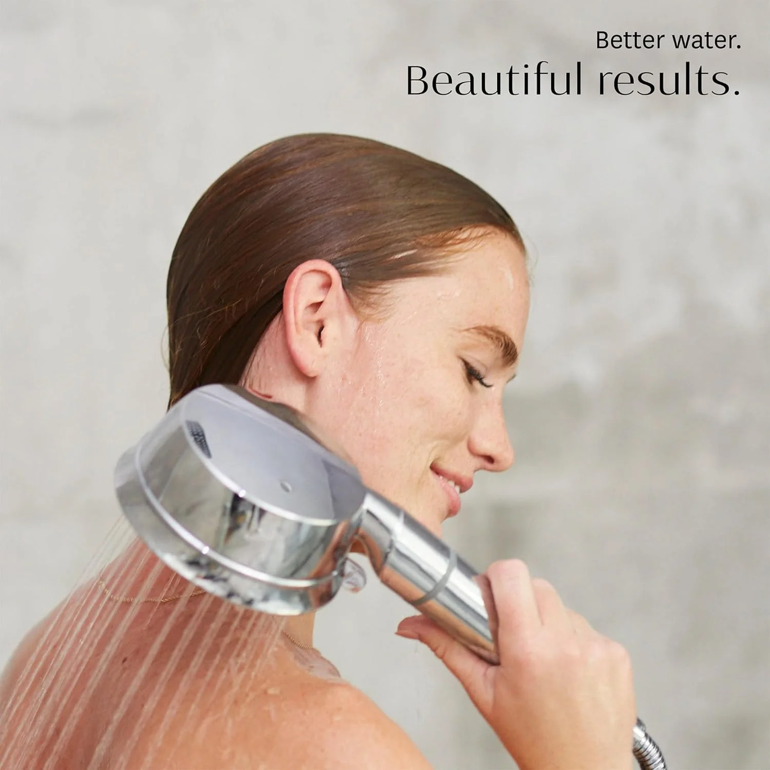 سردوش دستی T3 Source | سردوش کرومی دستی قابل تنظیم با فیلتر کلر | فیلتر مواد معدنی کلر آزاد و سولفید هیدروژن را کاهش می دهد