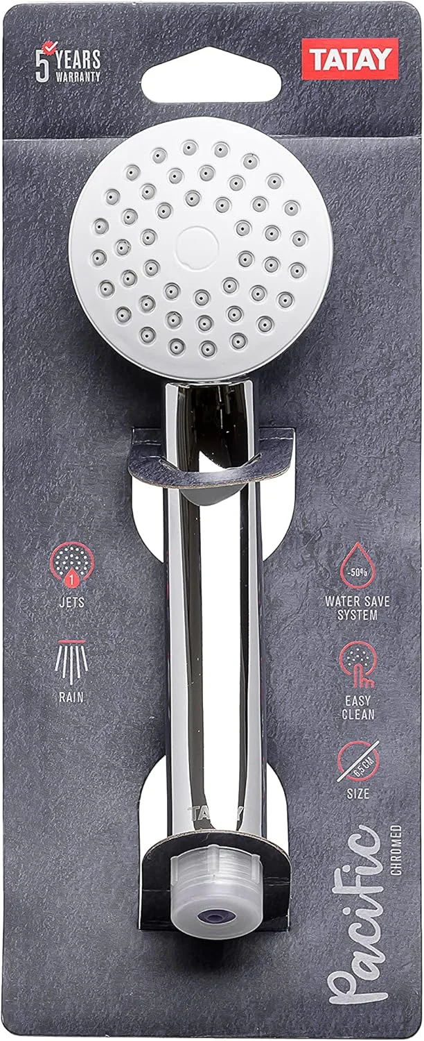 دوش دستی تاتای مدل Pacific با روکش کروم، کد 3311009