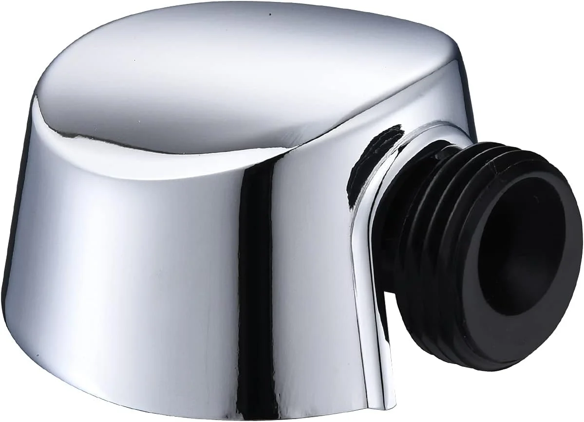 اتصال دیواری دوش دستی گرد قطره ای Tearel A725 جایگزین برای Moen، (کروم)