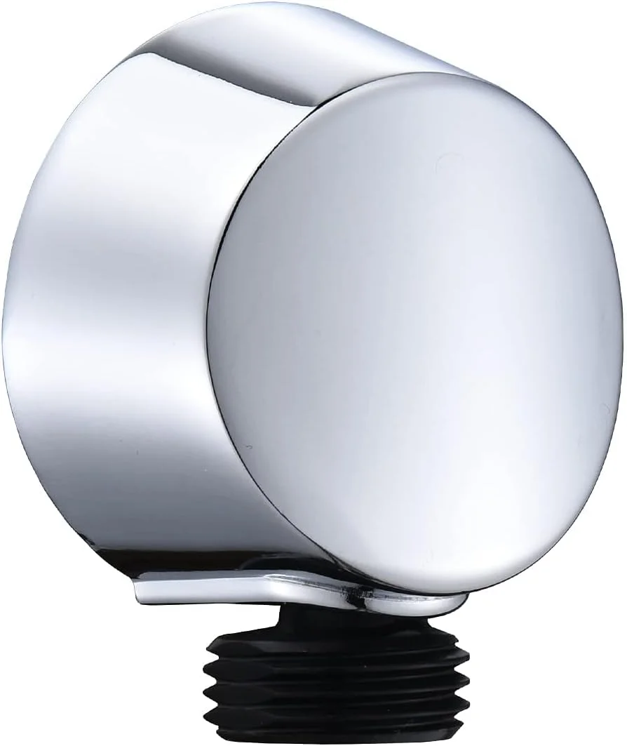 اتصال دیواری دوش دستی گرد قطره ای Tearel A725 جایگزین برای Moen، (کروم)