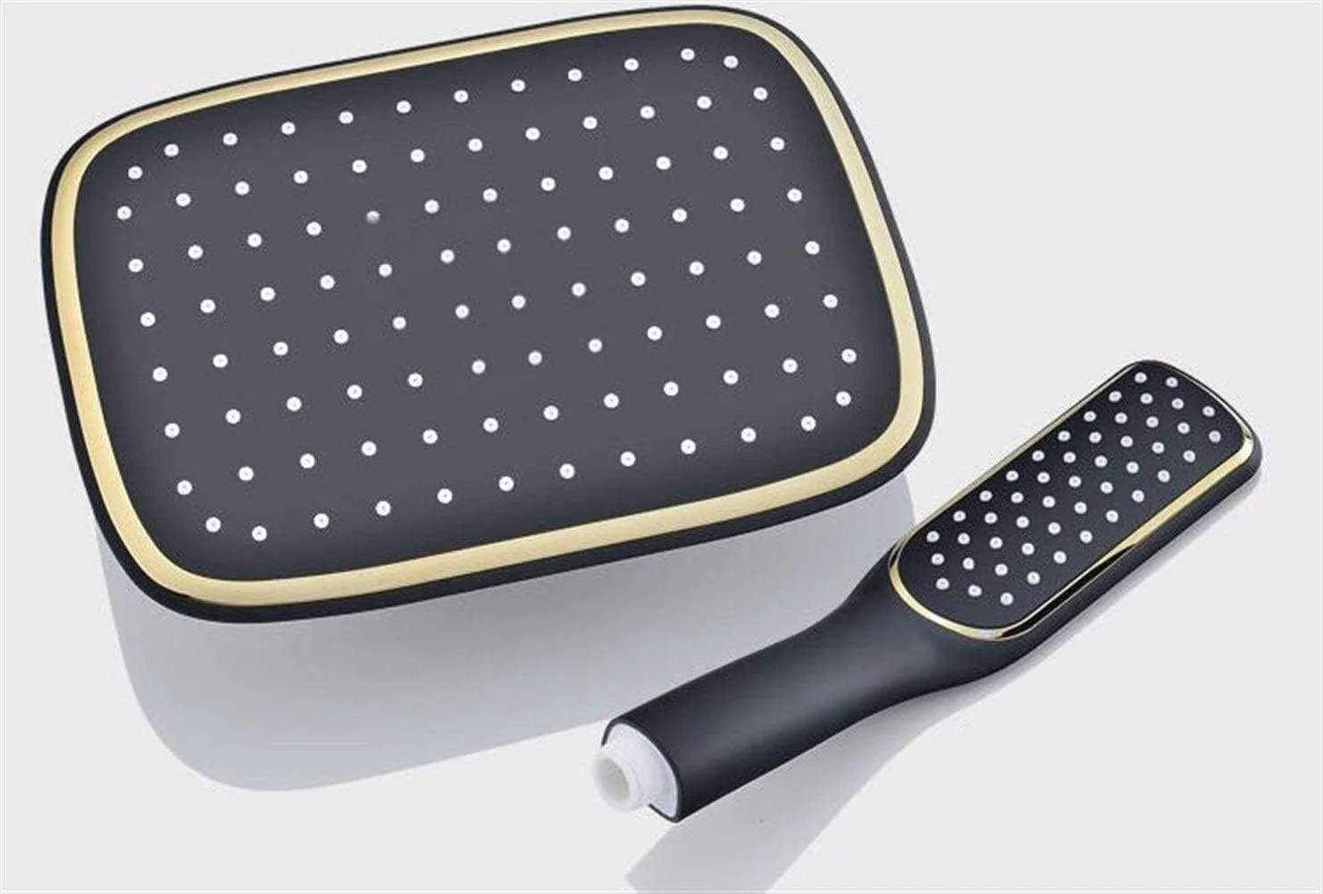 ست دوش دستی TEmkin، سر دوش بارانی، آویز دستی طلایی مشکی، شیر دوش، سر دوش حمام ست دوش دستی TEmkin، سر دوش بارانی، آویز دستی طلایی مشکی، شیر دوش، سر دوش حمام