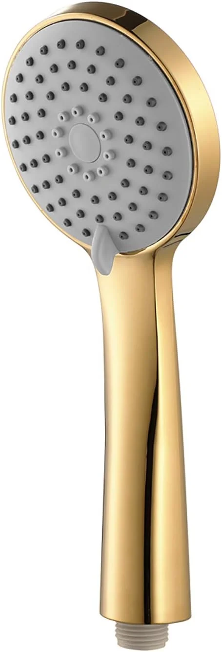 سردوش دستی طلایی تیتانیومی، سردوش ABS با فشار بالا، سردوش دستی صرفه جویی در آب، 3 حالت عملکردی