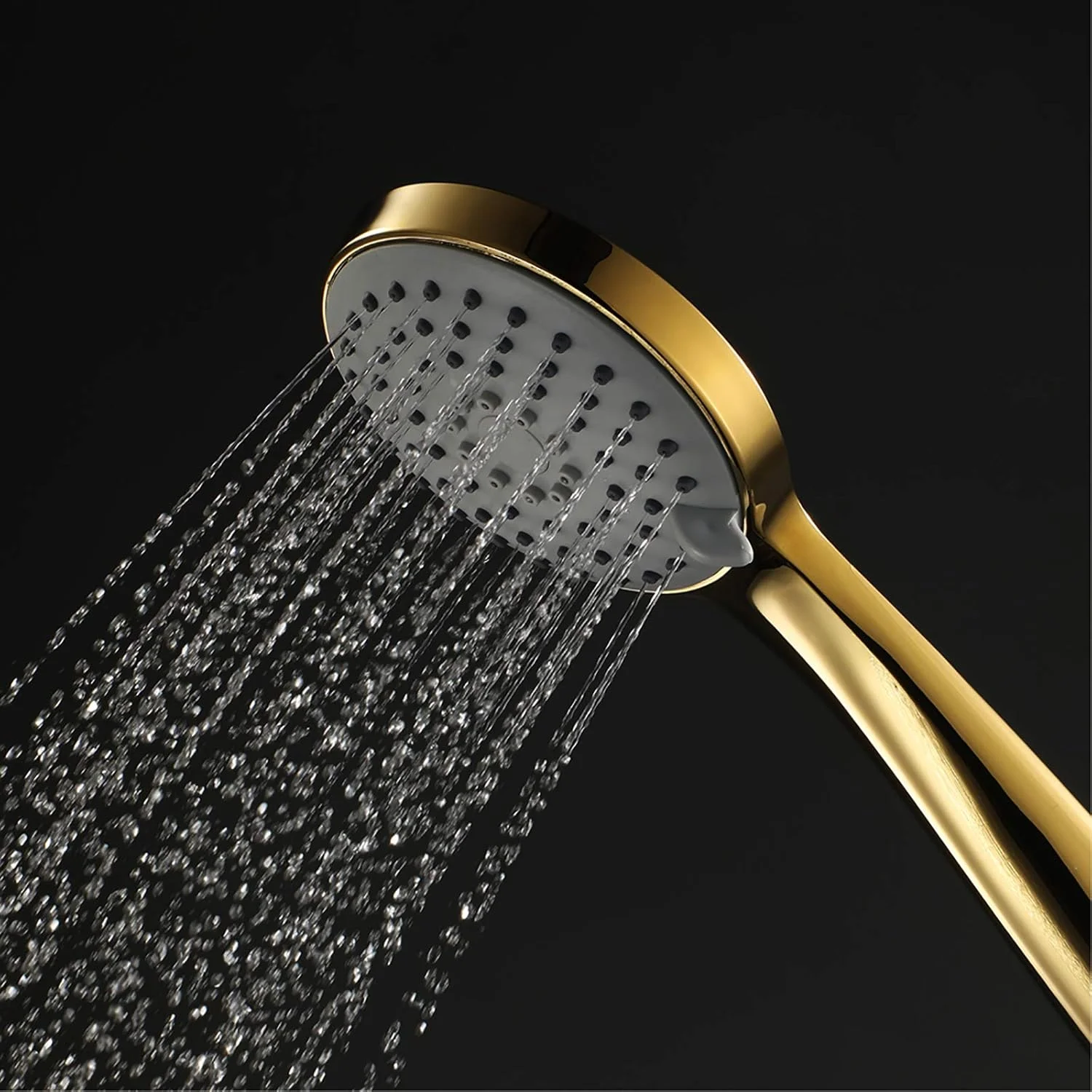 سردوش دستی طلایی تیتانیومی، سردوش ABS با فشار بالا، سردوش دستی صرفه جویی در آب، 3 حالت عملکردی