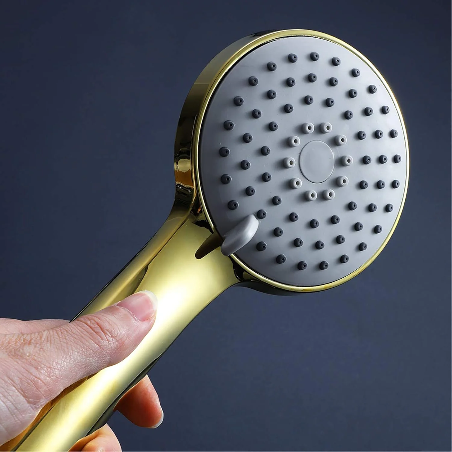 سردوش دستی طلایی تیتانیومی، سردوش ABS با فشار بالا، سردوش دستی صرفه جویی در آب، 3 حالت عملکردی