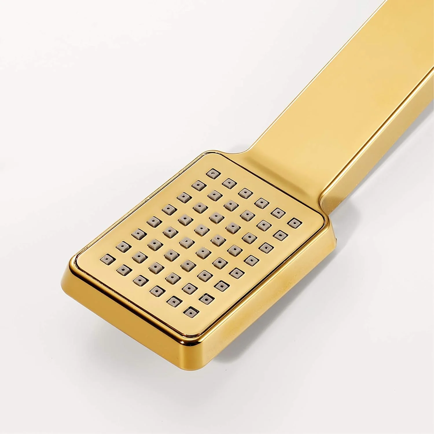 ست سردوش دستی طلایی تیتانیومی، سردوش دستی با فشار قوی ABS، ست سردوش دستی جهانی با شلنگ دوش استیل ضد زنگ 1.5 متری و پایه