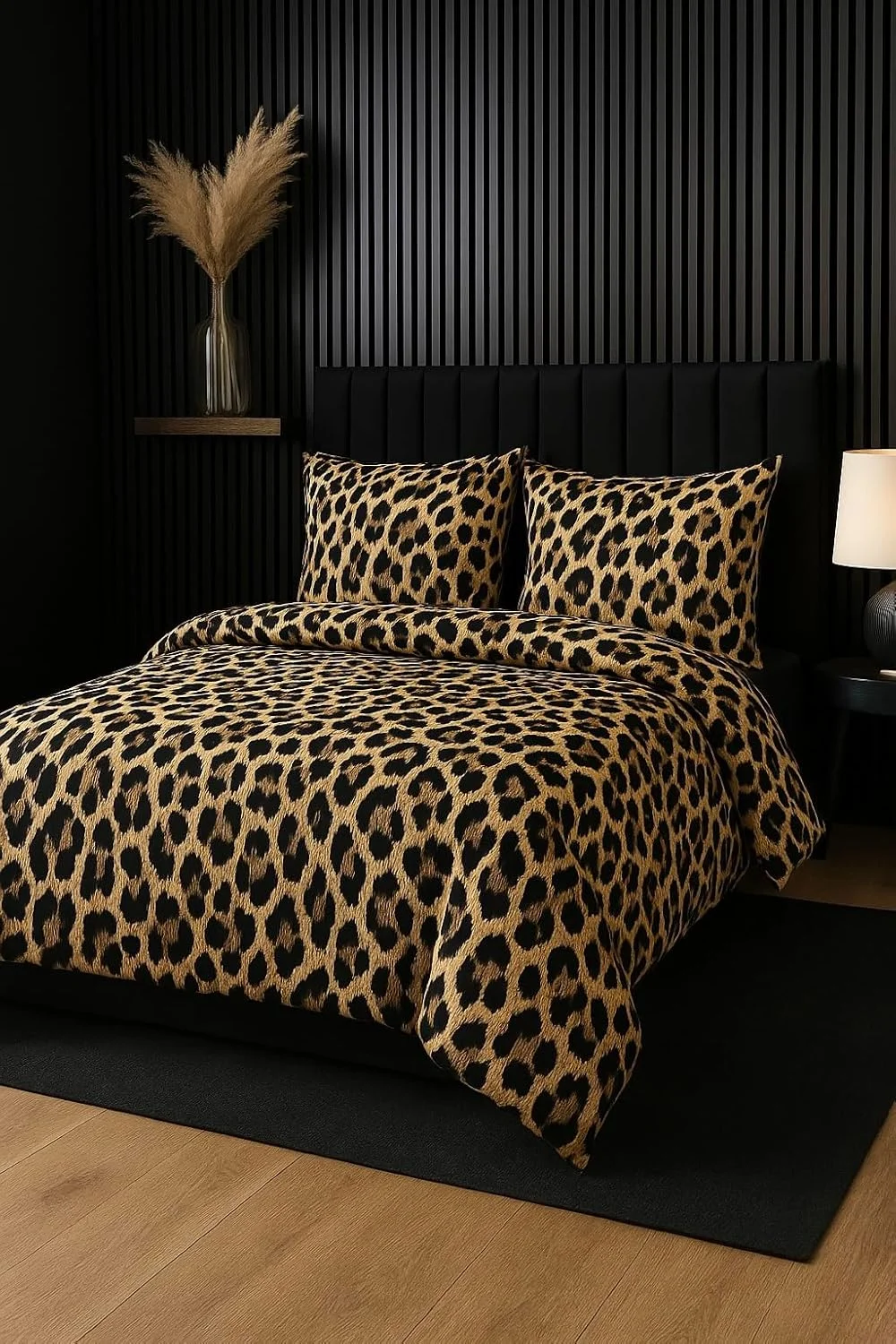 ست ملحفه تخت خواب سه تکه با طرح گلدار سایز کینگ شامل یک ملحفه و دو روبالشتی