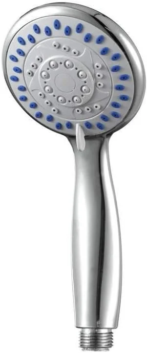 سردوش حمام یونیورسال با 3 حالت عملکرد، سردوش دستی کروم صرفه جویی در آب