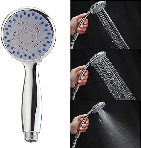 سردوش حمام چند حالته کروم یونیورسال مناسب برای منزل