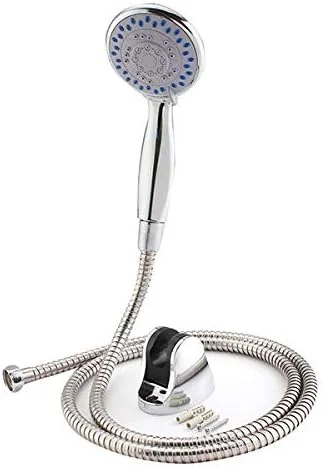 سردوش حمام چند حالته کروم یونیورسال مناسب برای منزل