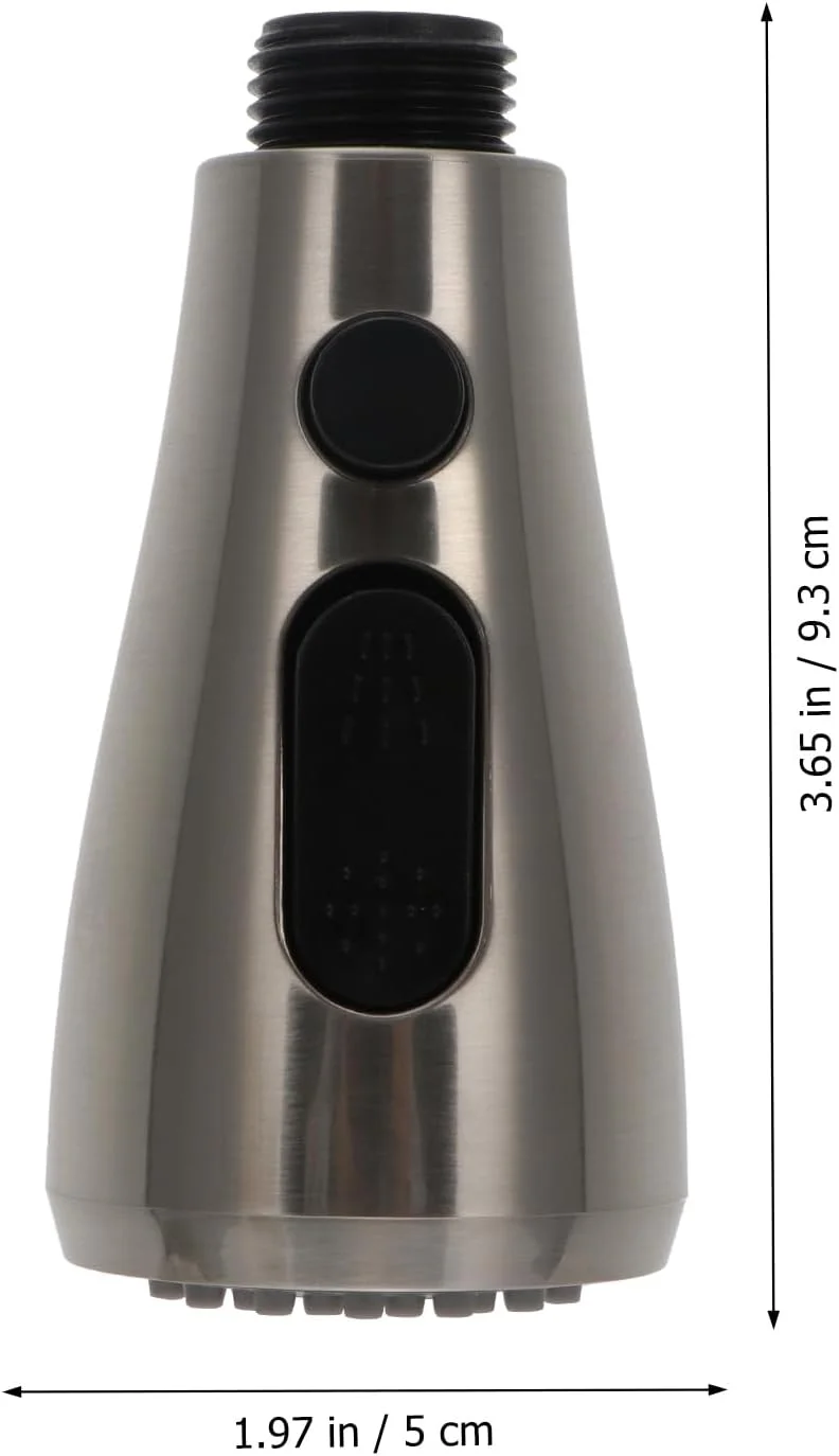 سر دوش دستی Uonlytech، شیر آب، سر دوش سینک، نازل شیر آب، سر دوش سینک، آبپاش بیرونی، فلاش تانک پلاستیکی روشویی