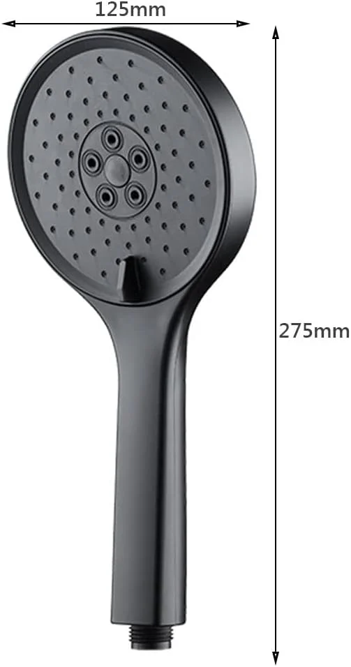 سردوش یونیورسال، سردوش فشار قوی، سردوش دستی فشار قوی با 3 حالت، نازل اسپری پرفشار، لوازم جانبی حمام