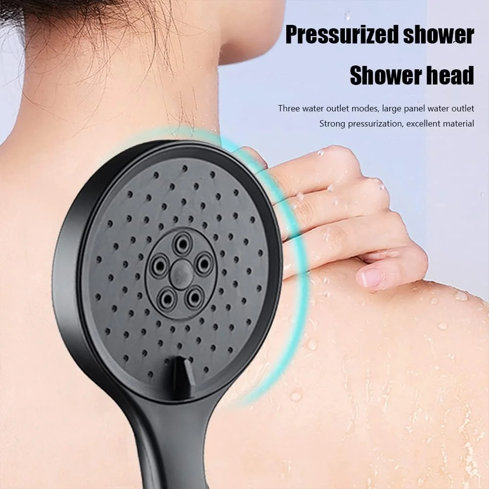 سردوش یونیورسال، سردوش فشار قوی، سردوش دستی فشار قوی با 3 حالت، نازل اسپری پرفشار، لوازم جانبی حمام