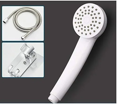 سردوش دستی جداشدنی VCFDZCFD، همراه با شلنگ، سردوش چند منظوره دستی مقاوم در برابر فشار کم (رنگ: C)