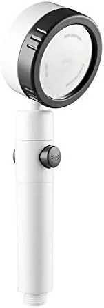 سردوش جداشدنی با فشار قوی، سردوش دستی با 3 حالت و حالت صرفه جویی در آب، کیت اسپری دوش مناسب برای فشار آب پایین