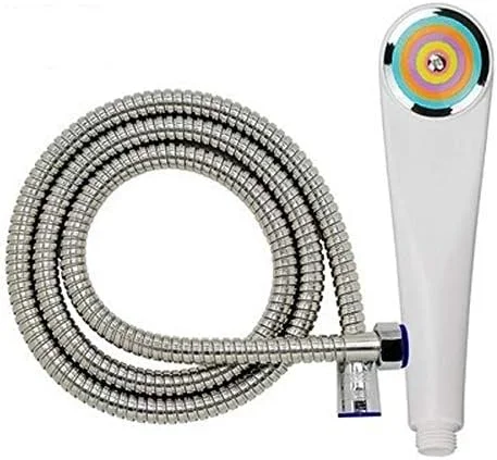 سردوش جداشدنی VCFDZCFD، سردوش بارانی بادوام، سردوش دستی فشار قوی برای حمام، (رنگ: C)