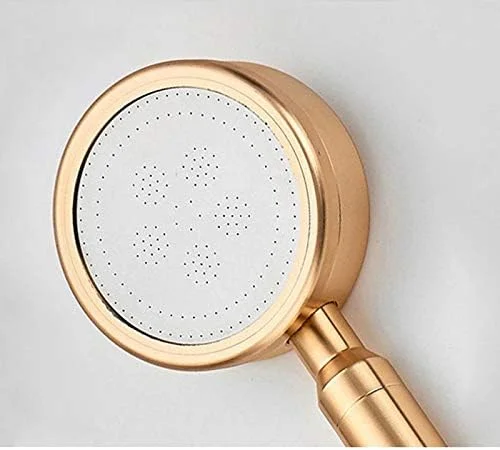 سردوش جداشدنی با فشار قوی، فیلتر دوش جت SPA، سردوش صرفه جویی در آب با فشار قوی، سردوش دستی (رنگ: طلایی)