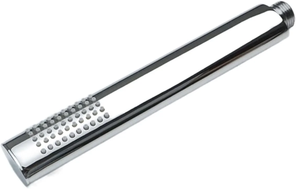 سردوش دستی برنجی VejiA جایگزین سردوش برای سیستم دوش حمام، مدرن، مربعی، گرد، بیضی، کروم براق