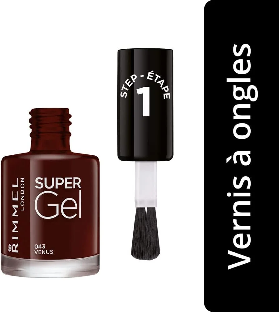 لاک ناخن ژلی ریمل، شماره 043 Madame Web Venus، مانیکور ژل مانند، براق، مقاوم در برابر لب پر شدن، ماندگاری طولانی، تا 14 روز، 12 میلی لیتر لاک ناخن ژلی ریمل، شماره 043 Madame Web Venus، مانیکور ژل مانند، براق، مقاوم در برابر لب پر شدن، ماندگاری طولانی، تا 14 روز، 12 میلی لیتر