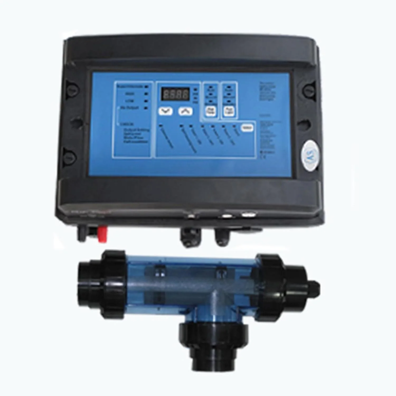 دستگاه کلرزنی نمکی الکترولیتی 20g/H 50g/H 100W، ژنراتور کلر، لوازم جانبی استخر، 15g