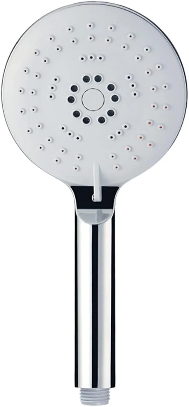 سردوش حمام VLNAACH با 5 حالت ضد رسوب، فیلتردار، روکش کروم و دستی (سفید)