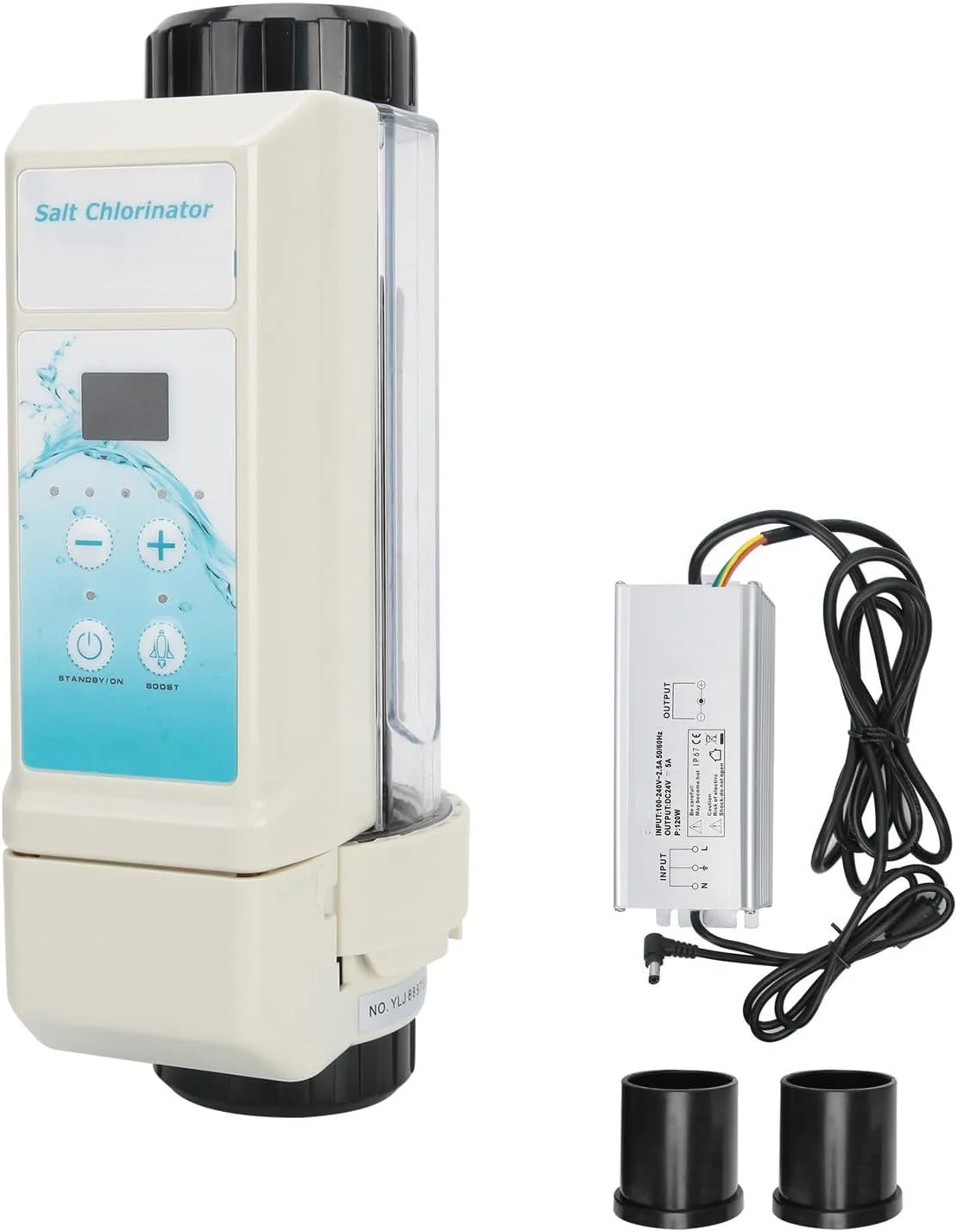 دستگاه کلرزنی نمکی الکترولیتی با تمیز کردن خودکار و عملکردهای کامل برای استخر شنا، 16 گرم