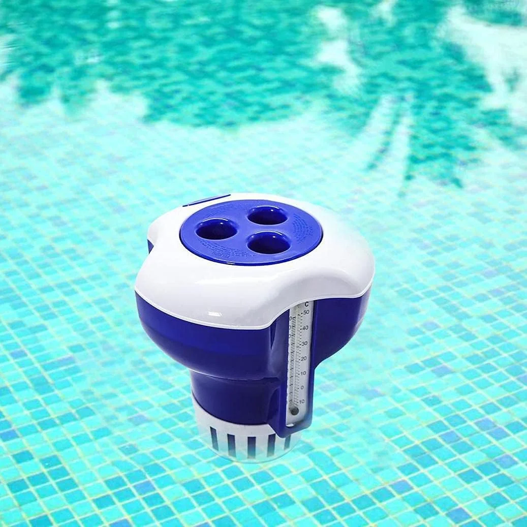 دستگاه کلرزن استخر شناور قرص آب، فنجان شناور، لوازم جانبی استخر شنا، دستگاه کلرزن ضد عفونی کننده 7 اینچی، برای استخرهای داخل زمینی، استخرهای روی زمینی و اسپا