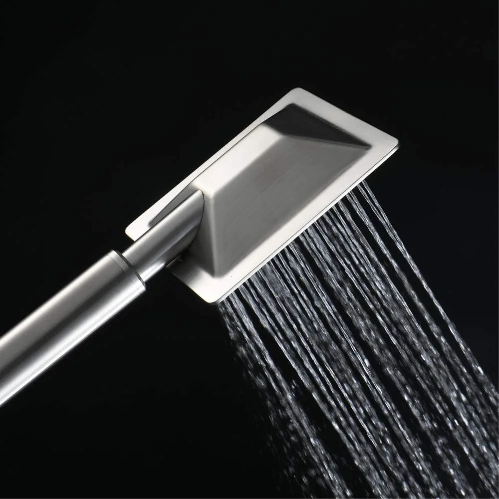 دوش دستی VLNAACH، دوش دستی دیواری استیل ضد زنگ با شلنگ