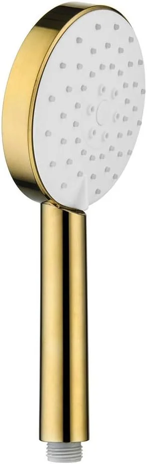 سردوش دستی، سردوش ABS با اسپری 3 حالته قابل تنظیم، سردوش دستی جهانی با فشار بالا و صرفه جویی در آب، طلایی (رنگ: طلایی ب) (طلایی ب)