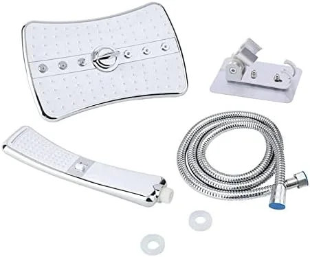 سردوش حمام با ۴ حالت مختلف به همراه نگهدارنده، سردوش دستی، سردوش های بارانی و دستی