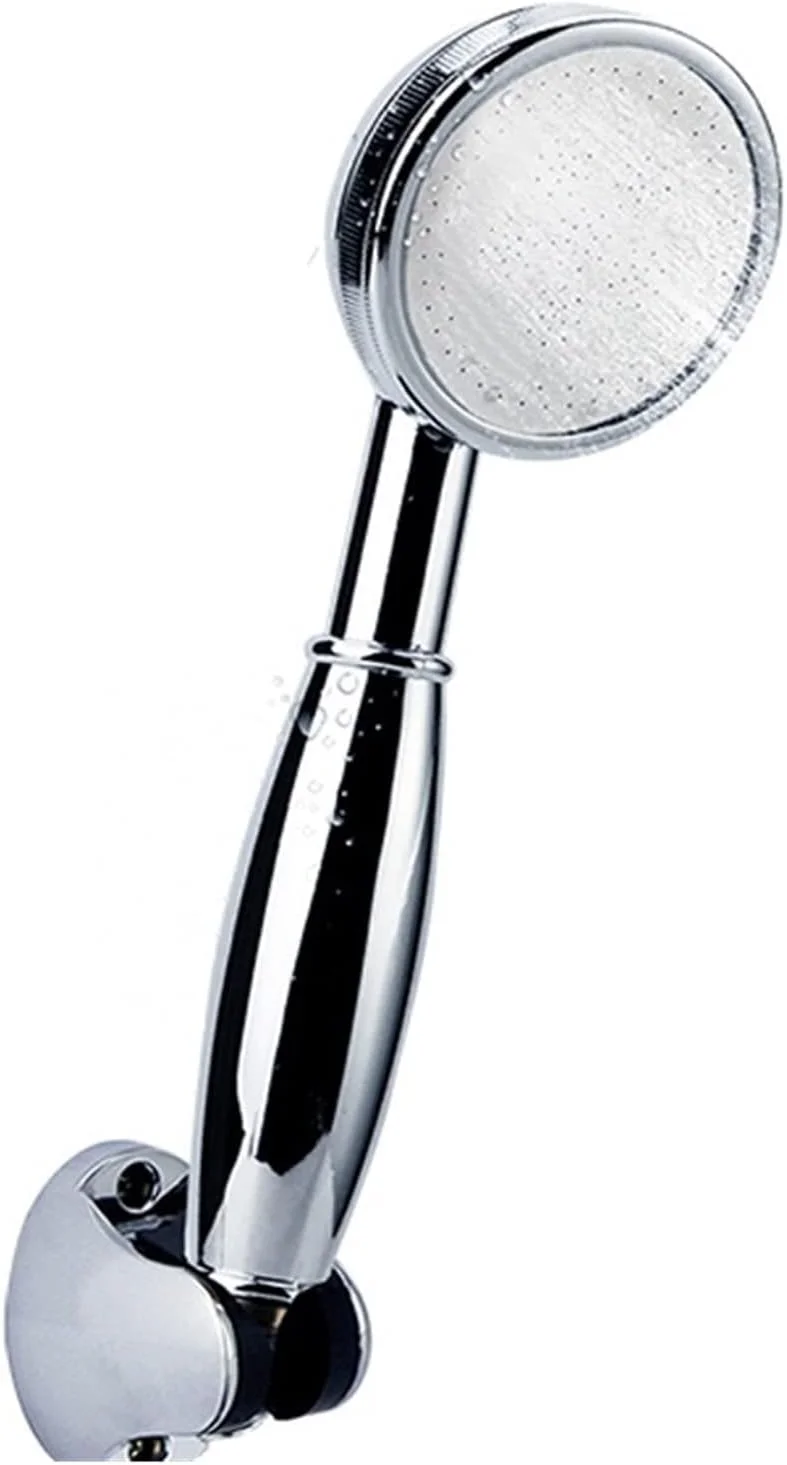 سردوش دستی ویلناچ با فشار بالا، نازل اسپری صرفه جویی در آب، روکش کروم، مناسب حمام (سردوش)