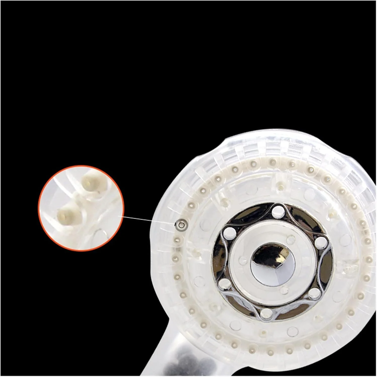 سردوش حمام 8 حالته با قابلیت صرفه جویی در آب، نازل ماساژ، فشار قوی، فیلتر ABS آنیونی (سردوش)