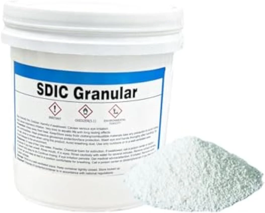 کلر گرانول SDIC - سطل 5 کیلوگرمی