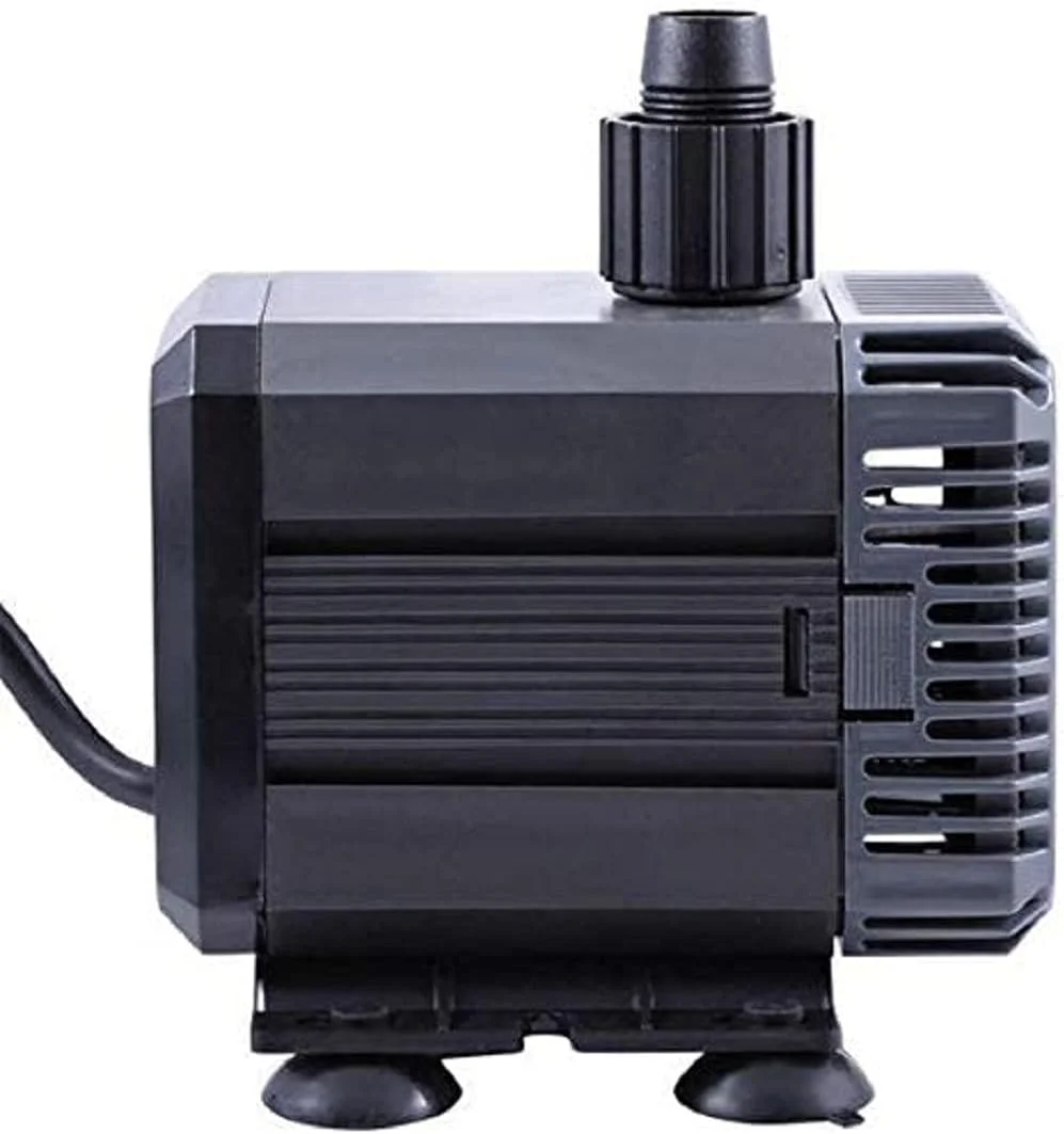 پمپ آبنما، برکه، آکواریوم و حوضچه B&K مدل HQB-4500، مناسب برای آب تمیز و کثیف، مقاوم و دارای کلید شناور، مناسب برای استخرها، با ظرفیت 4500 لیتر در ساعت