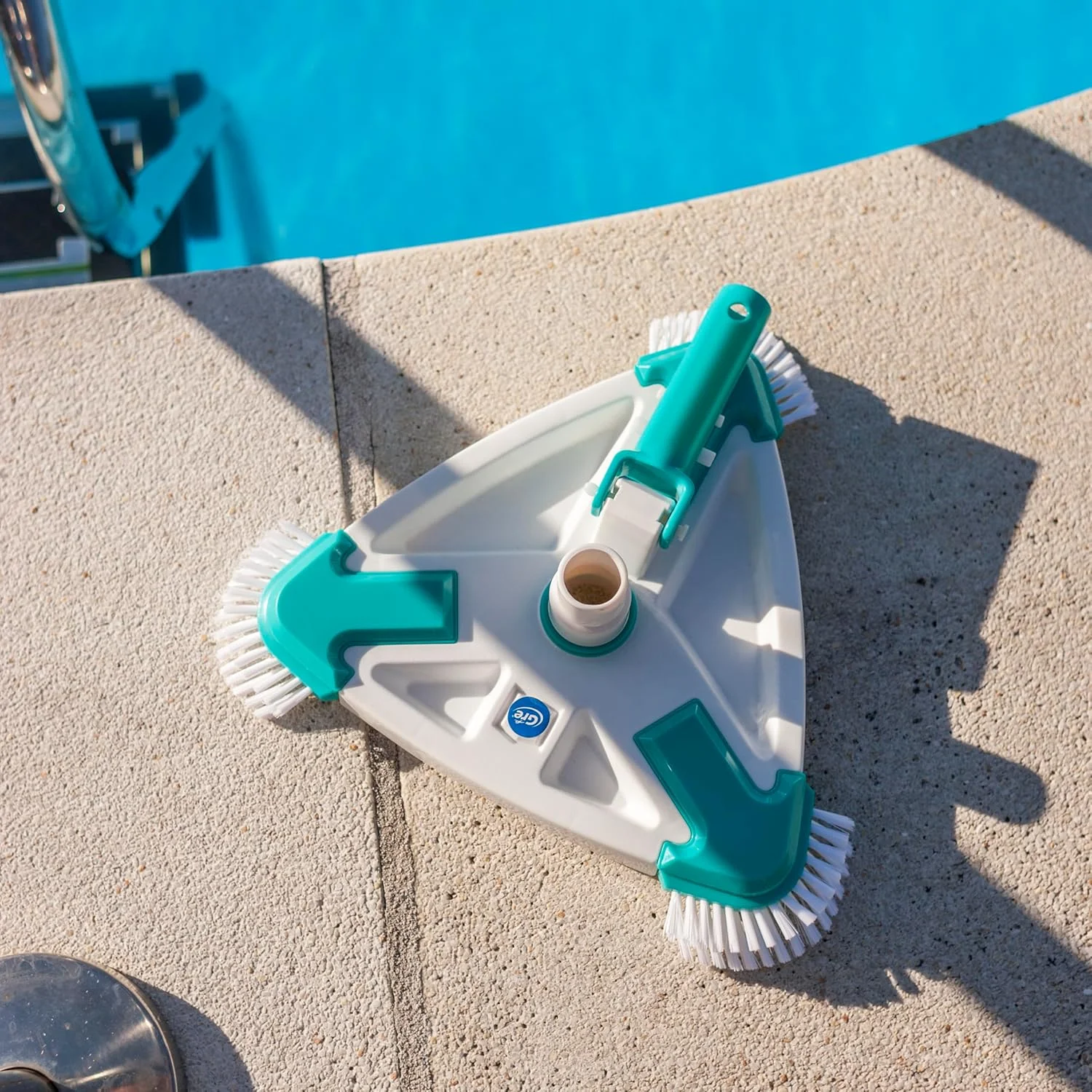 تمیز کننده دستی چرخشی استخر مدل مثلثی 40016N