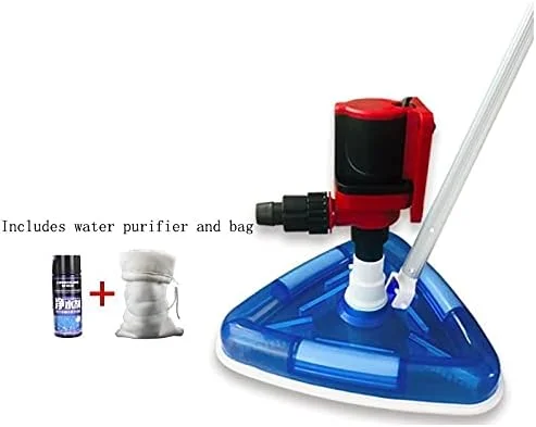 پمپ مکش استخر و حوض، دستگاه مکش آب زیر آب با تبدیل فرکانس برای تمیز کردن و فیلتراسیون JLHBM